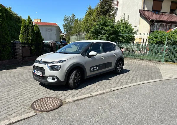 citroen konin Citroen C3 cena 69500 przebieg: 1000, rok produkcji 2023 z Konin